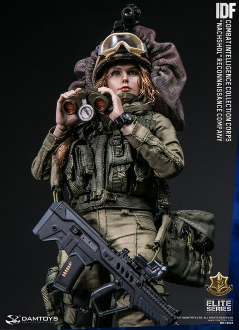 1/6 Scale IDF Combat Intelligence Collection Corps "Nachshol" Reconnaissance Company Figure by DamToys 1/6 Scale IDF Combat Intelligence Collection Corps "Nachshol" Reconnaissance Company Figure by DamToys