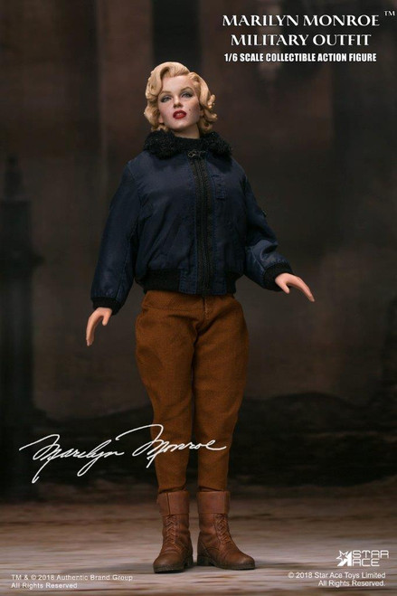 1/6 Scale Marilyn Monroe (Military Outfit) Figure by Star Ace Toys 1/6 Scale Marilyn Monroe (Military Outfit) Figure by Star Ace Toys