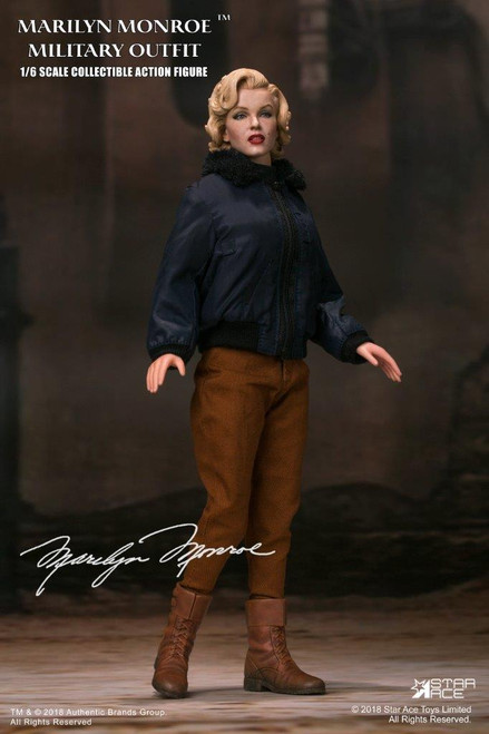 1/6 Scale Marilyn Monroe (Military Outfit) Figure by Star Ace Toys 1/6 Scale Marilyn Monroe (Military Outfit) Figure by Star Ace Toys