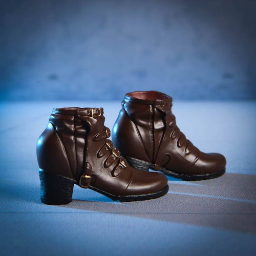 1/6 Scale Boots - Dual Use (2 Colors) by VS Toys 1/6 Scale Boots - Dual Use (2 Colors) by VS Toys