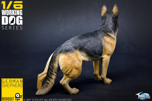 1/6 Scale German Shepherd Figure by Toys City