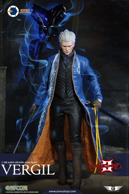 Asmus Toys (DMC002LUX) Devil May Cry 3 - Vergil 1/6th Collectible 