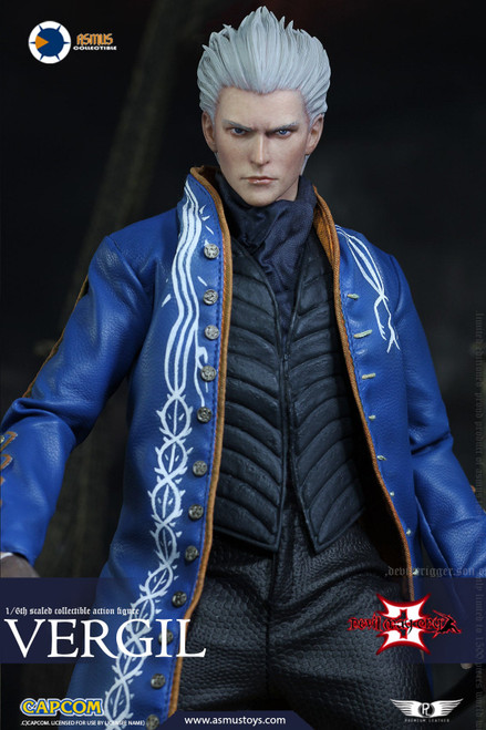 Asmus Toys (DMC002LUX) Devil May Cry 3 - Vergil 1/6th Collectible