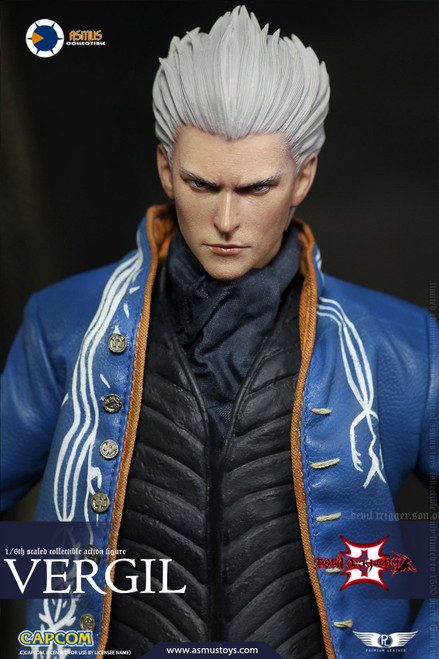 Asmus Devil May Cry 5 Vergil 1/6 Scale Action Figure Model EX Ver