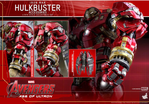 Hot Toys (ACS006 ) 1/6 Scale Avengers: Age of Ultron - Hulkbuster Accessory Set
