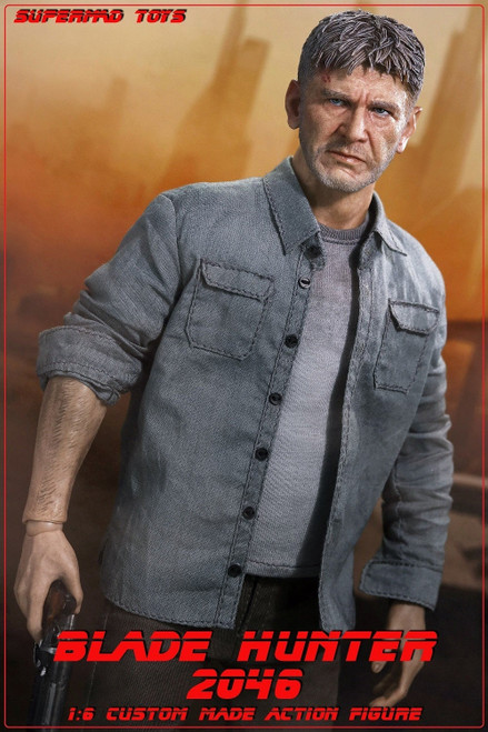 ホットトイズ系 DJ-custom revenge hunter 1/6 DJ Custom (EX-003) 1/6 Scale Revenge Hunter Figure