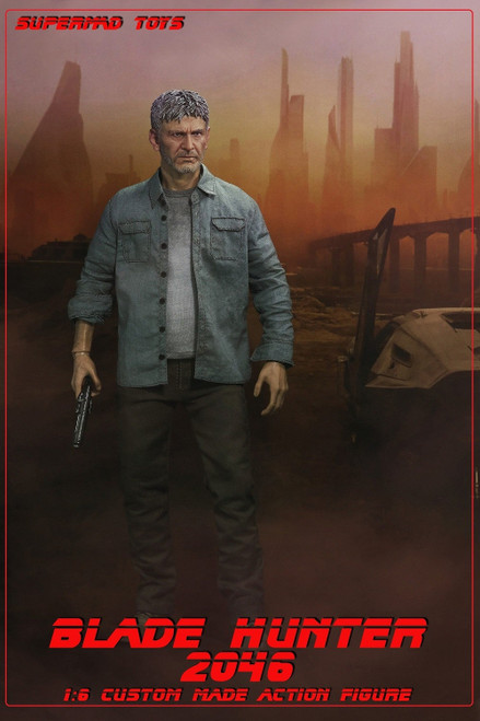 ホットトイズ系 DJ-custom revenge hunter 1/6 DJ Custom (EX-003) 1/6 Scale Revenge Hunter Figure