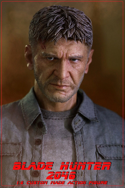 ホットトイズ系 DJ-custom revenge hunter 1/6 1/6 DJ-CUSTOM Revenge Hunter Figure [DJ-EX003] - EKIA Hobbies