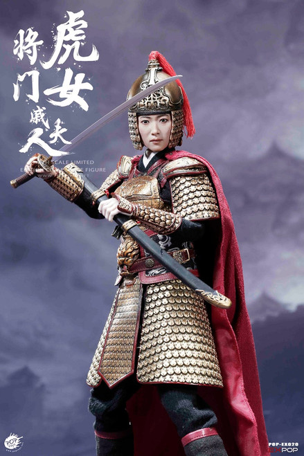 1/6 Scale God of War - Lady Qi Figure (Deluxe Version) by Pop Toys 1/6 Scale God of War - Lady Qi Figure (Deluxe Version) by Pop Toys