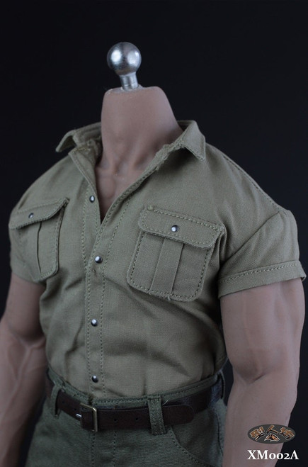 1/6 Scale Explorer Outfit Set (Green) by XRF