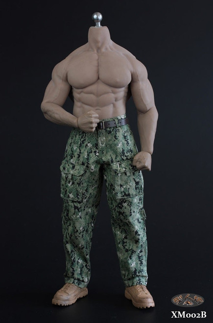 1/6 Scale Explorer Outfit Set (Camouflage) by XRF