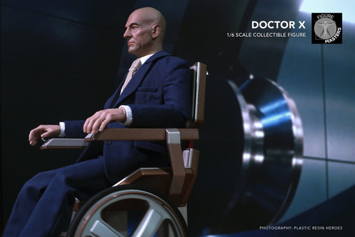 1/6 Scale Doctor X Figure by FigureMasters