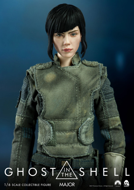 1/6 Scale Ghost in the Shell - MAJOR Figure (Standard Version) by Threezero 1/6 Scale Ghost in the Shell - MAJOR Figure (Standard Version) by Threezero