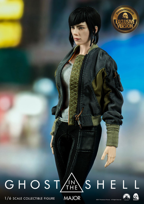 1/6 Scale Ghost in the Shell - MAJOR Figure (Exclusive Version) by Threezero 1/6 Scale Ghost in the Shell - MAJOR Figure (Exclusive Version) by Threezero