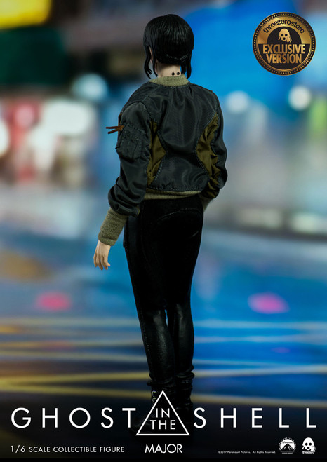 1/6 Scale Ghost in the Shell - MAJOR Figure (Exclusive Version) by Threezero 1/6 Scale Ghost in the Shell - MAJOR Figure (Exclusive Version) by Threezero