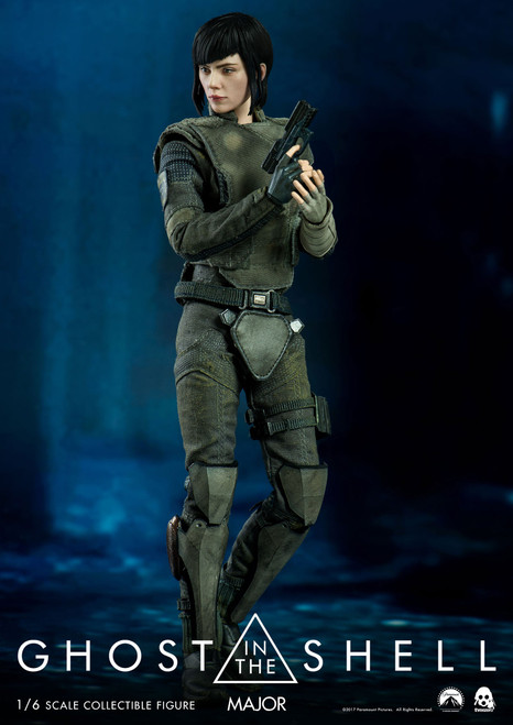 1/6 Scale Ghost in the Shell - MAJOR Figure (Exclusive Version) by Threezero 1/6 Scale Ghost in the Shell - MAJOR Figure (Exclusive Version) by Threezero