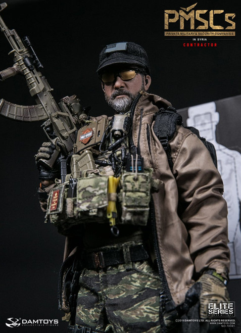 1/6 Scale PMSCs Private Military & Security Companies Contractors in Syria Figure by DamToys 1/6 Scale PMSCs Private Military & Security Companies Contractors in Syria Figure by DamToys