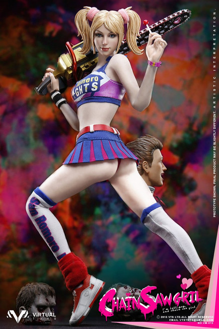 1/6 Scale Chainsaw Girl Figure by Virtual Toys VTS 1/6 Scale Chainsaw Girl Figure by Virtual Toys VTS