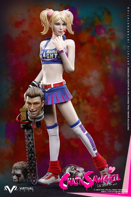 1/6 Scale Chainsaw Girl Figure by Virtual Toys VTS 1/6 Scale Chainsaw Girl Figure by Virtual Toys VTS