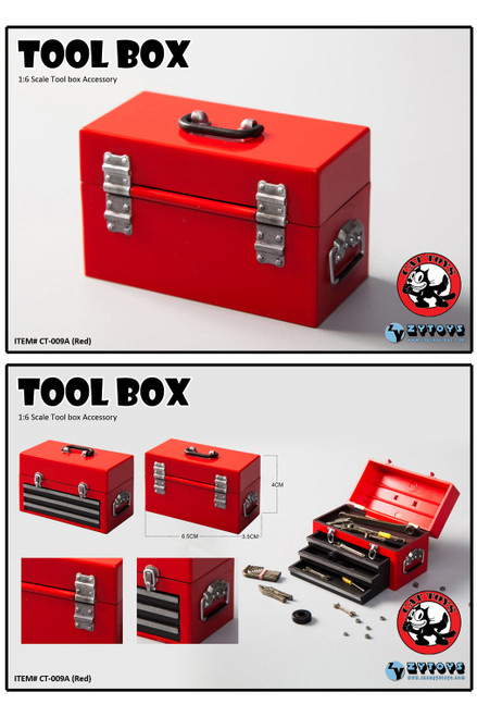 1/6 Scale Tool Box Set by ZC World