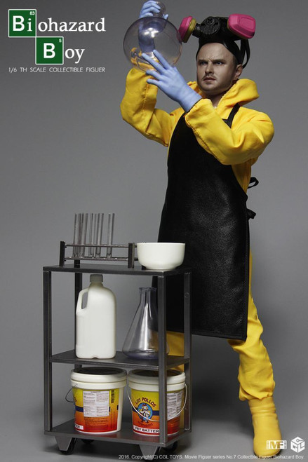 CGL Toys (MF07) 1/6 Scale Biohazard Boy Figure