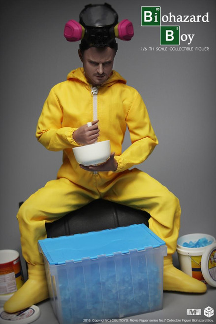 CGL Toys (MF07) 1/6 Scale Biohazard Boy Figure