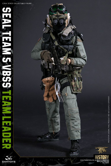1/6 Scale Seal Team 5 VBSS Team Leader - Navy SEAL Figure by DamToys 1/6 Scale Seal Team 5 VBSS Team Leader - Navy SEAL Figure by DamToys