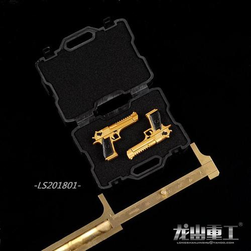 1/6 Scale Gun Case by LSJS 1/6 Scale Gun Case by LSJS