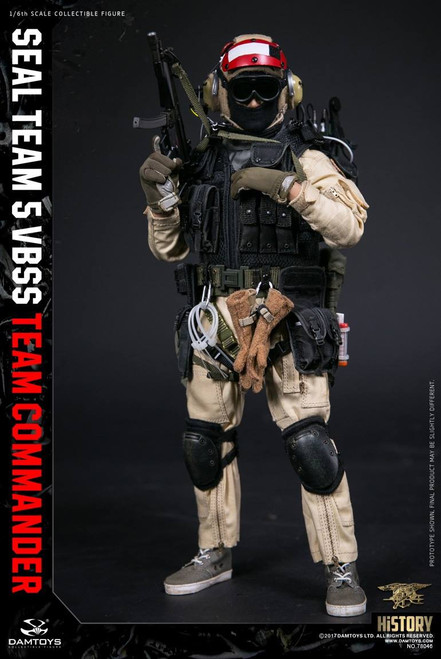 1/6 Scale US Navy SEAL Winter Combat Training Figure (M011) by