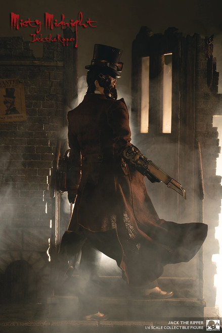 1/6 Scale Misty Midnight - Jack the Ripper Figure (Standard Version) by RingToys