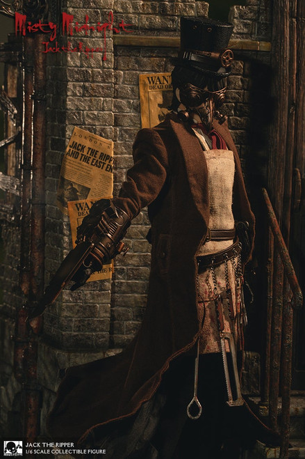 1/6 Scale Misty Midnight - Jack the Ripper Figure (Standard Version) by RingToys