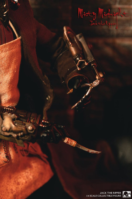 1/6 Scale Misty Midnight - Jack the Ripper Figure (Standard Version) by RingToys