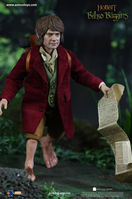 1/6 Scale The Hobbit – Bilbo Baggins Figure by Asmus Toys 1/6 Scale The Hobbit – Bilbo Baggins Figure by Asmus Toys