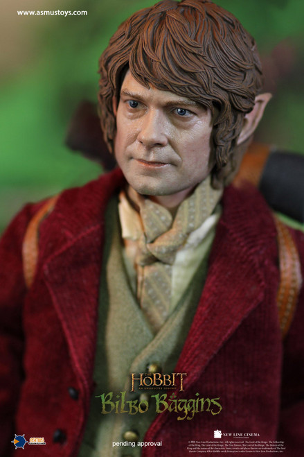 1/6 Scale The Hobbit – Bilbo Baggins Figure by Asmus Toys 1/6 Scale The Hobbit – Bilbo Baggins Figure by Asmus Toys