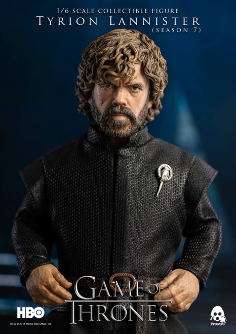 1/6 Scale Game of Thrones (Season 7) – Tyrion Lannister Figure by Threezero 1/6 Scale Game of Thrones (Season 7) – Tyrion Lannister Figure by Threezero