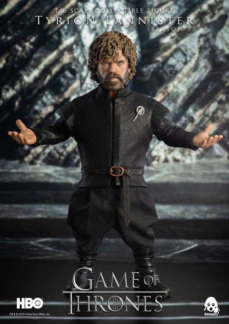 1/6 Scale Game of Thrones (Season 7) – Tyrion Lannister Figure by Threezero 1/6 Scale Game of Thrones (Season 7) – Tyrion Lannister Figure by Threezero