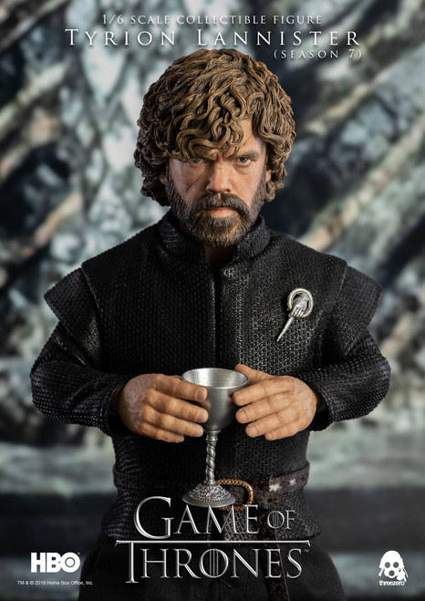 1/6 Scale Game of Thrones (Season 7) – Tyrion Lannister Figure by Threezero 1/6 Scale Game of Thrones (Season 7) – Tyrion Lannister Figure by Threezero
