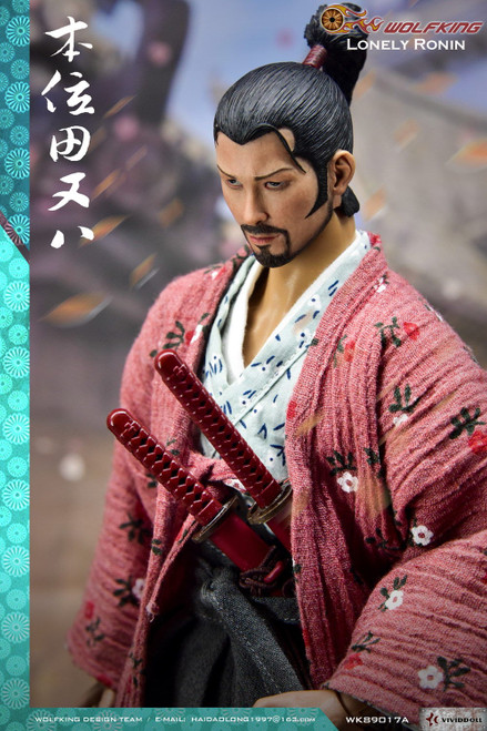 1/6 Scale Lonely Ronin Figure by Wolfking