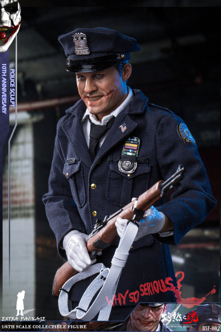 1/6 Scale Policeman J Figure by Burning Soul