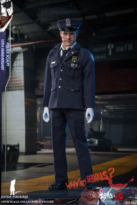 1/6 Scale Policeman J Figure by Burning Soul 1/6 Scale Policeman J Figure by Burning Soul