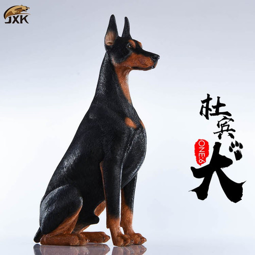 1/6 Scale Doberman Pinscher (2 Colors) by JXK 1/6 Scale Doberman Pinscher (2 Colors) by JXK