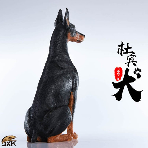 1/6 Scale Doberman Pinscher (2 Colors) by JXK 1/6 Scale Doberman Pinscher (2 Colors) by JXK