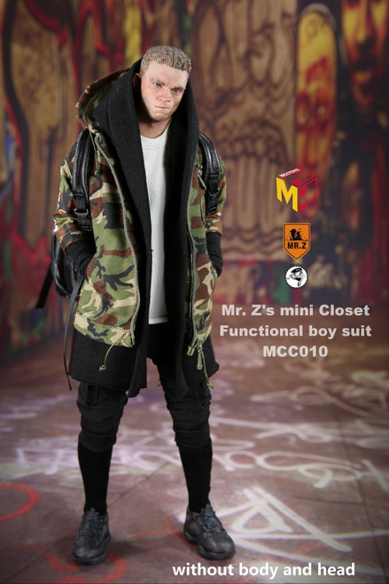 1/6 Scale Street Wear Outfit (MCC010) by MCCToys x Mr.Z 1/6 Scale Street Wear Outfit (MCC010) by MCCToys x Mr.Z