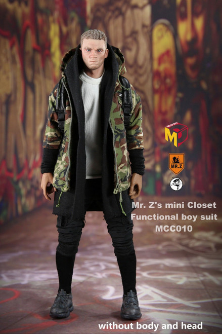 1/6 Scale Street Wear Outfit (MCC010) by MCCToys x Mr.Z 1/6 Scale Street Wear Outfit (MCC010) by MCCToys x Mr.Z