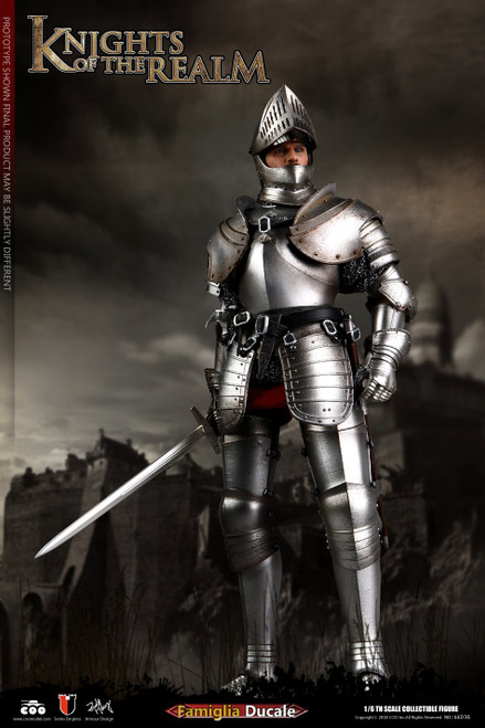 COO Model [CM-SE037] Knights of the Realm Kingsguard 1/6th Scale