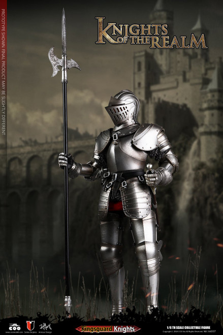 1/6 Scale Knights of the Realm Kingsguard Figure by COO Model
