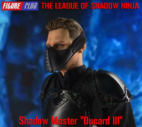 FIGURE CLUB 1/6 Scale The League of Shadow Ninja Shadow Master Ducard Figure