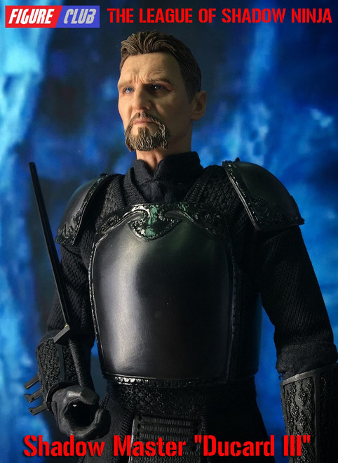 FIGURE CLUB 1/6 Scale The League of Shadow Ninja Shadow Master Ducard Figure