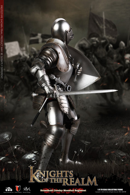 1/6 Scale Household Cavalry Mounted Regiment Figure Set by COO Model