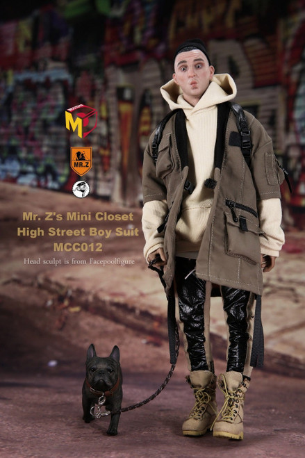 1/6 Scale High Street Fashion Men's Outfit (MCC-012) by MCC Toys